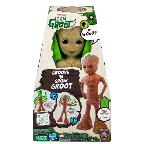 MCU Gift Groove n Grow Groot Interactive Action Figures