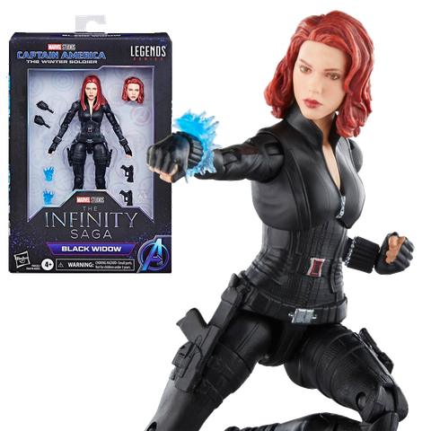 MCU Gift Hasbro Marvel Legends Black Widow