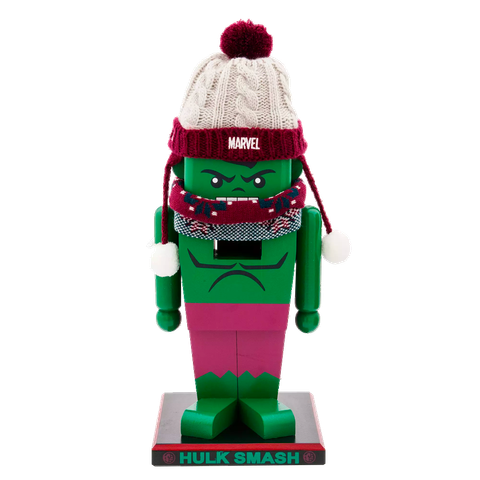 MCU Hulk Nutcracker Figure