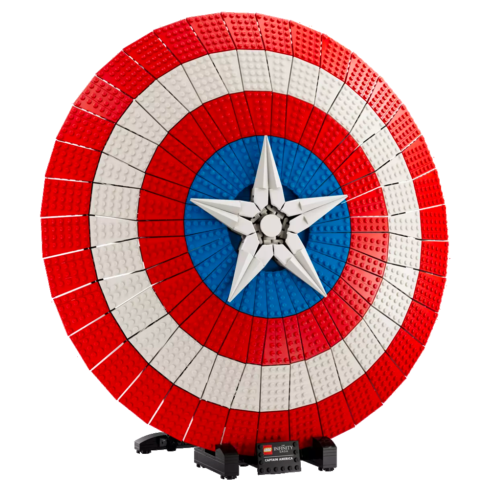 MCU Gift LEGO Captain America Shield