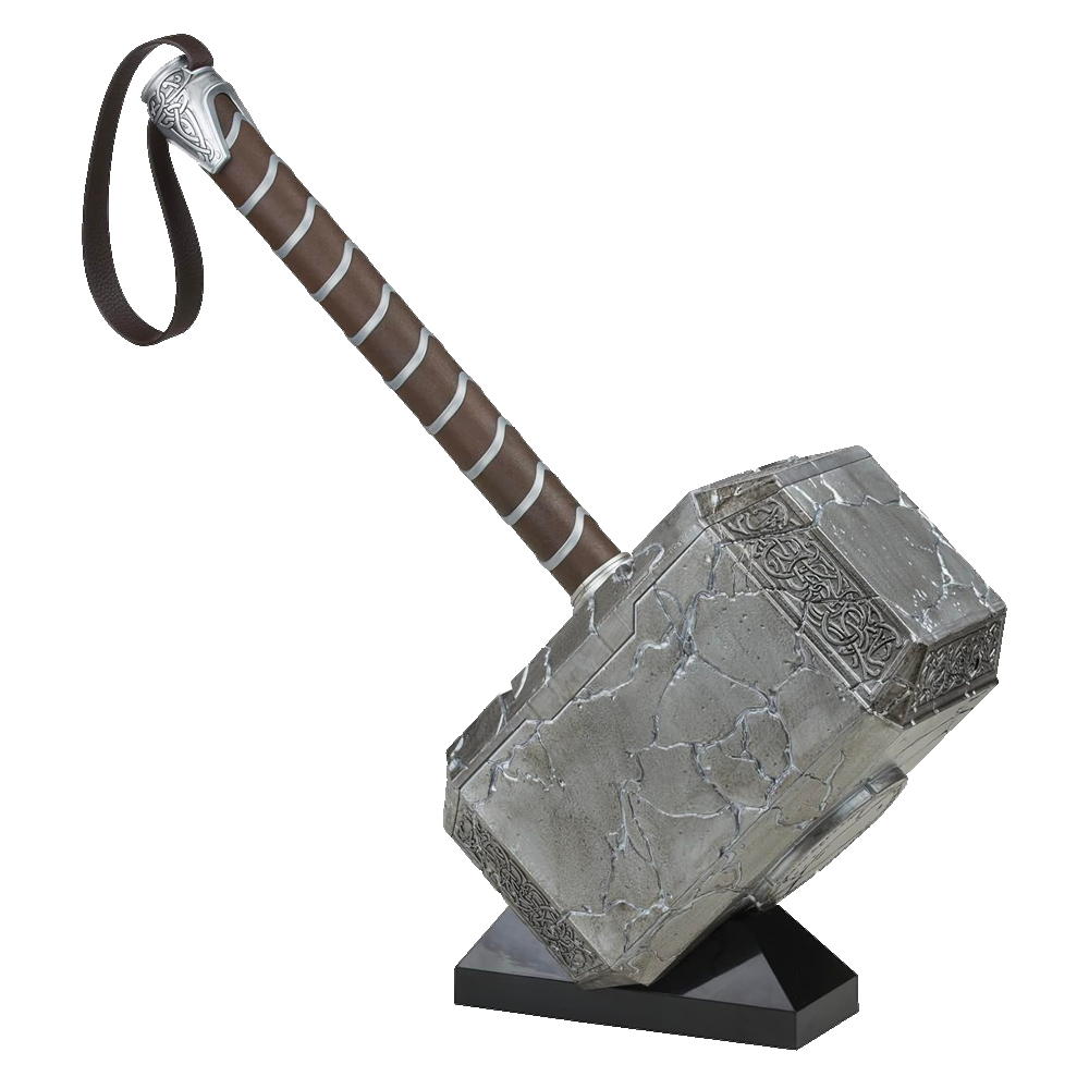 MCU Gift Thor Love and Thunder Light and Sound Mjolnir