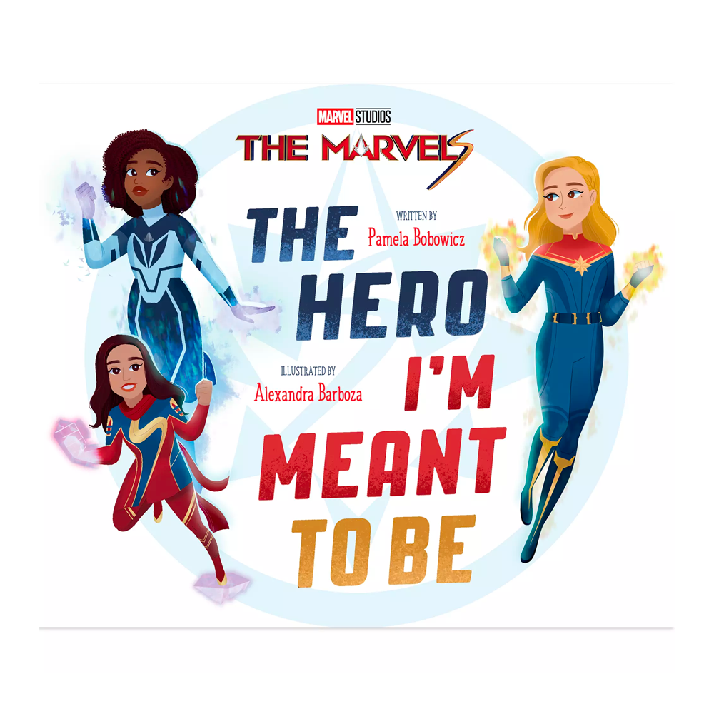 MCU Gift Marvels The Hero I'm Meant To Be Book