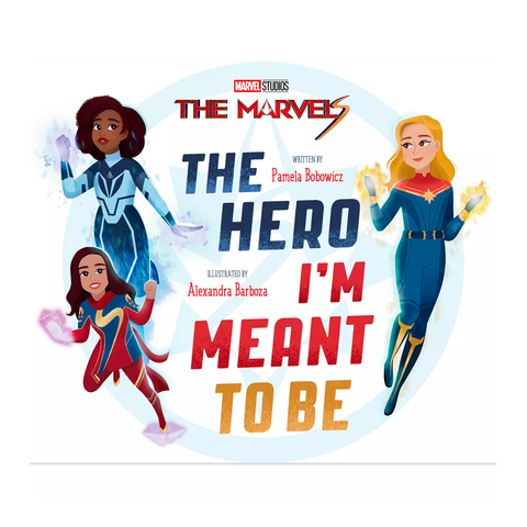 MCU Gift Marvels The Hero I'm Meant To Be Book