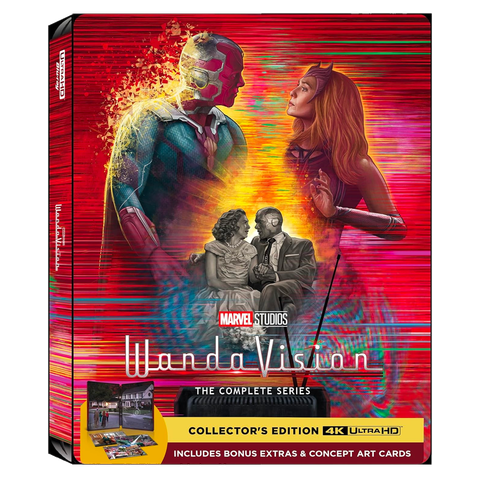MCU Gift WandaVision 4k steelbook