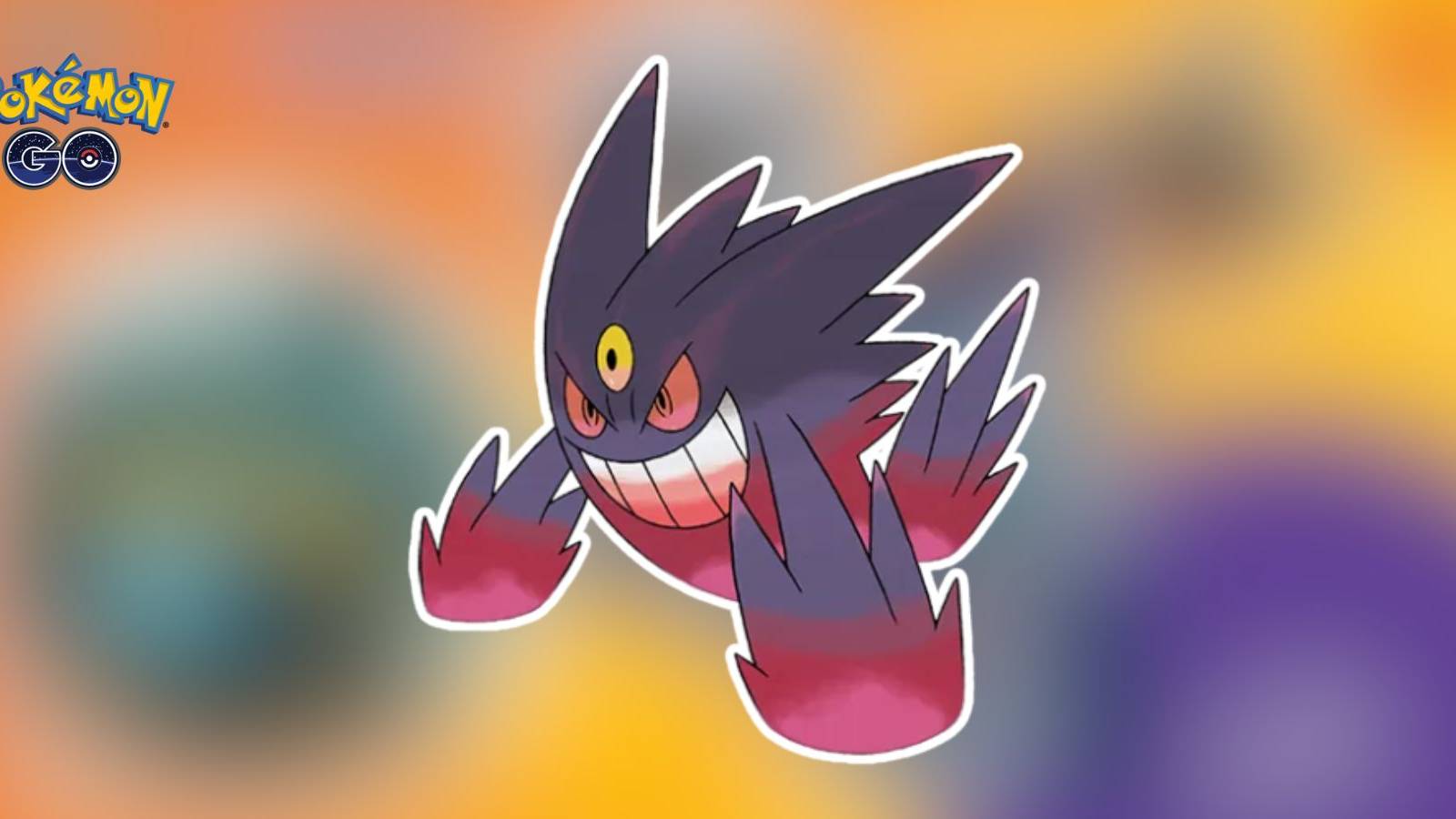 Mega Gengar in Pokemon GO