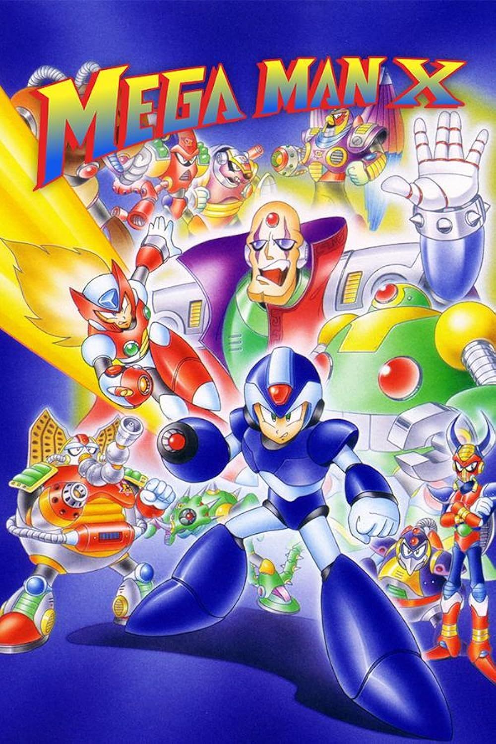 Mega Man X