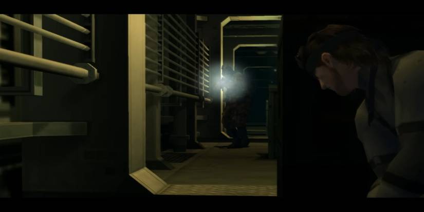 Gurlukovich’s Soldiers approaching Snake's position