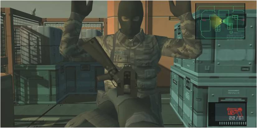 Metal Gear Solid 2_How to Get Dog Tags