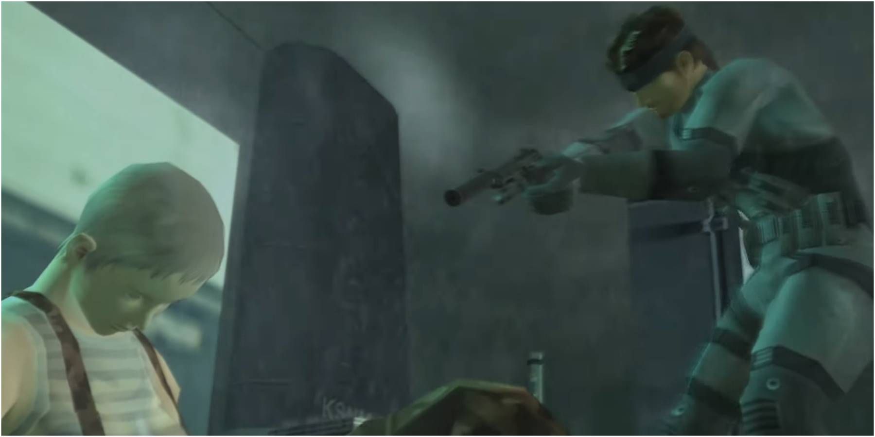 Metal Gear Solid 2_How to Get the USP