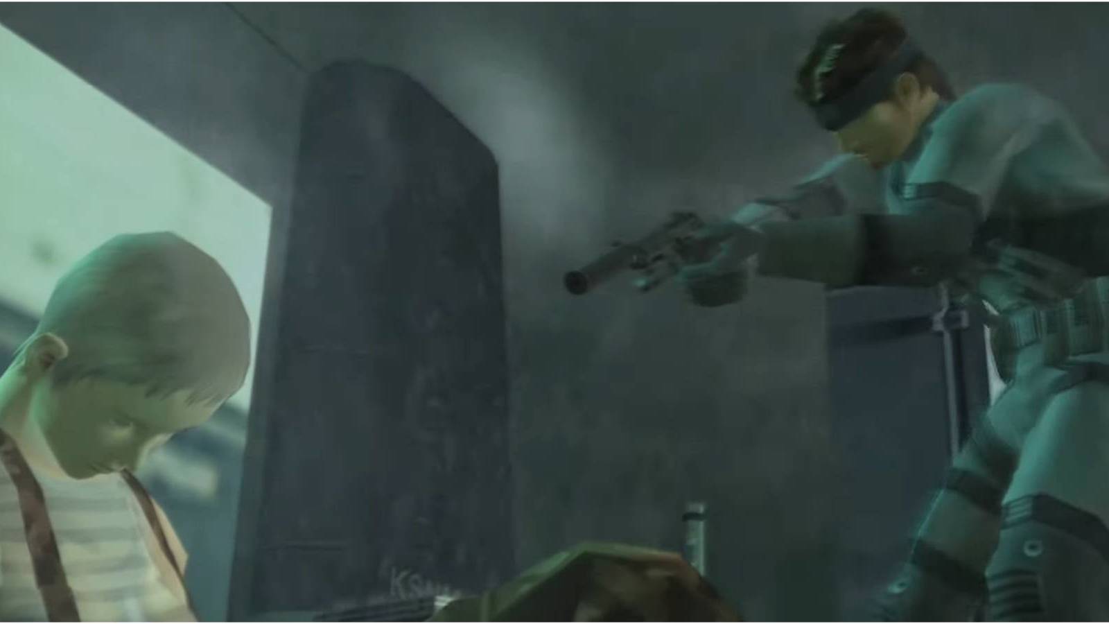 Metal Gear Solid 2_How to Get the USP