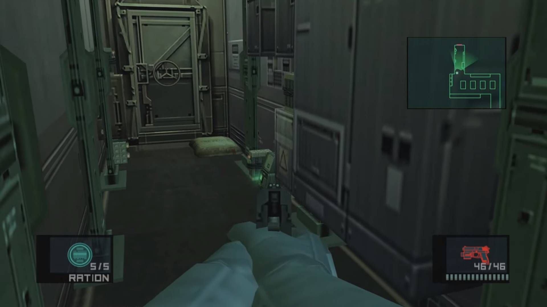 Metal Gear Solid 2_USP_Lasers