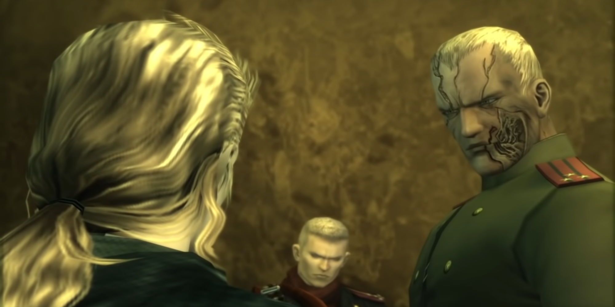 Metal Gear Solid 3 Snake Eater - The Boss Facts - Volgin And The Boss