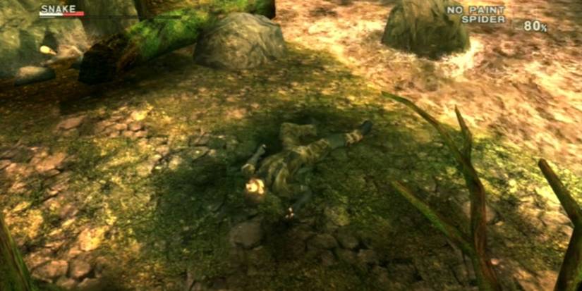 Metal Gear Solid 3 Spider Camo