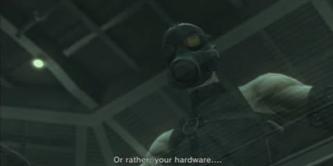 Metal Gear Solid 4 Guns Of The Patriots - Psycho Mantis Facts - Ghost Appearance