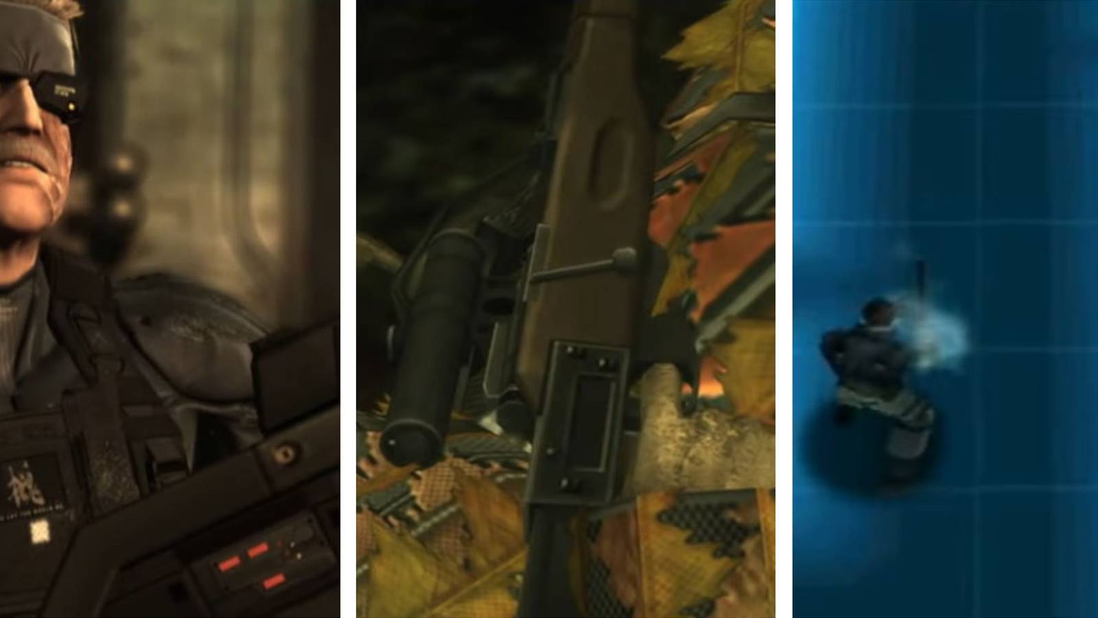 Metal Gear Solid Best Weapons & How To Get Them