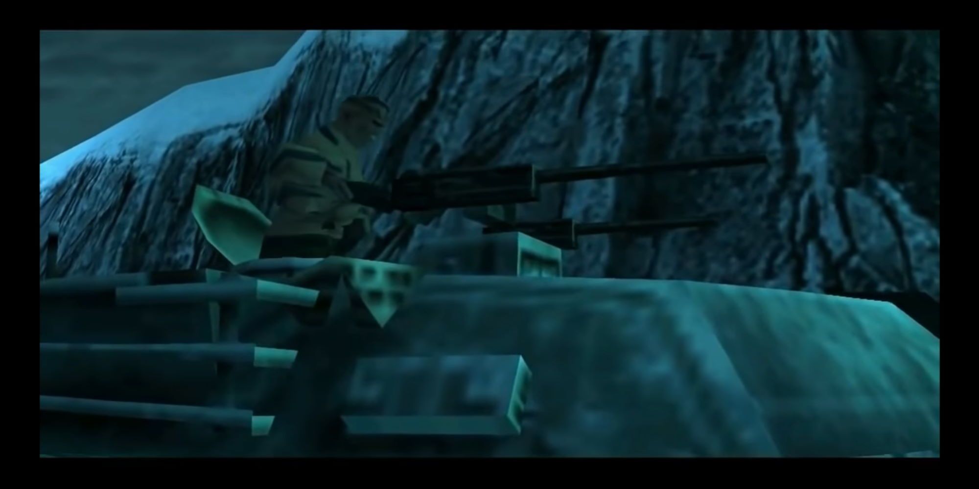 Metal Gear Solid - Bosses Ranked - Vulcan Raven Tank