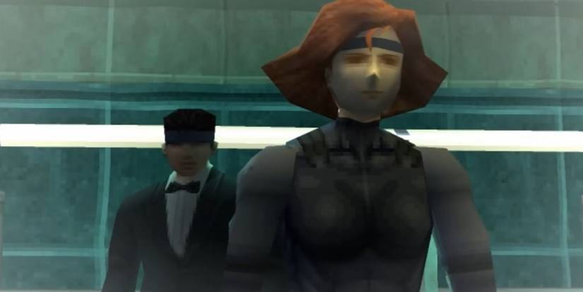 Metal Gear Solid Integral Meryl Sneaking Suit