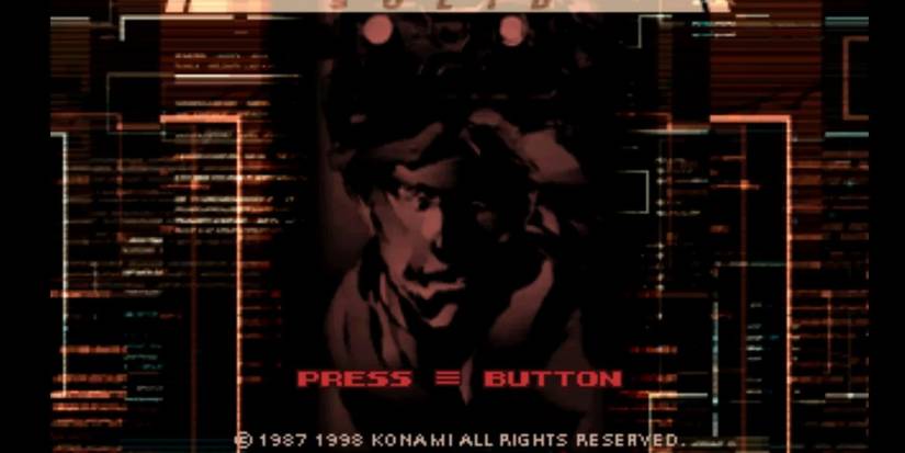 Metal Gear Solid Master Collection Button Icons
