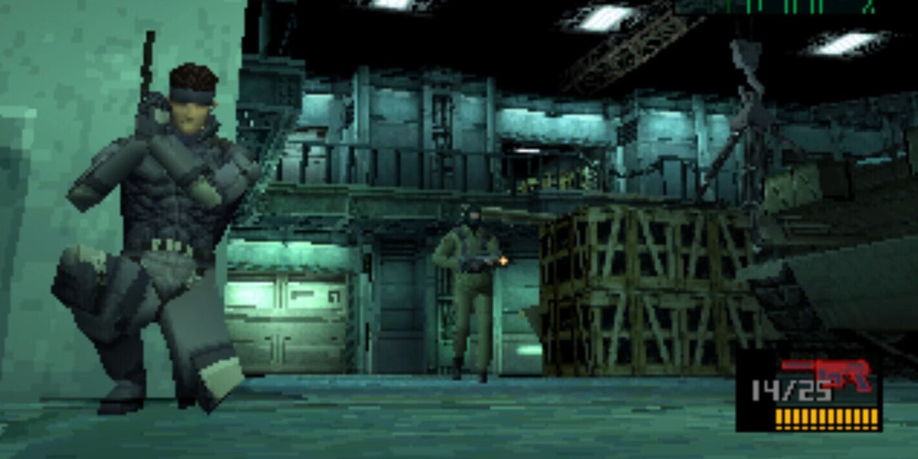 solid snake stealth in metal gear solid integral