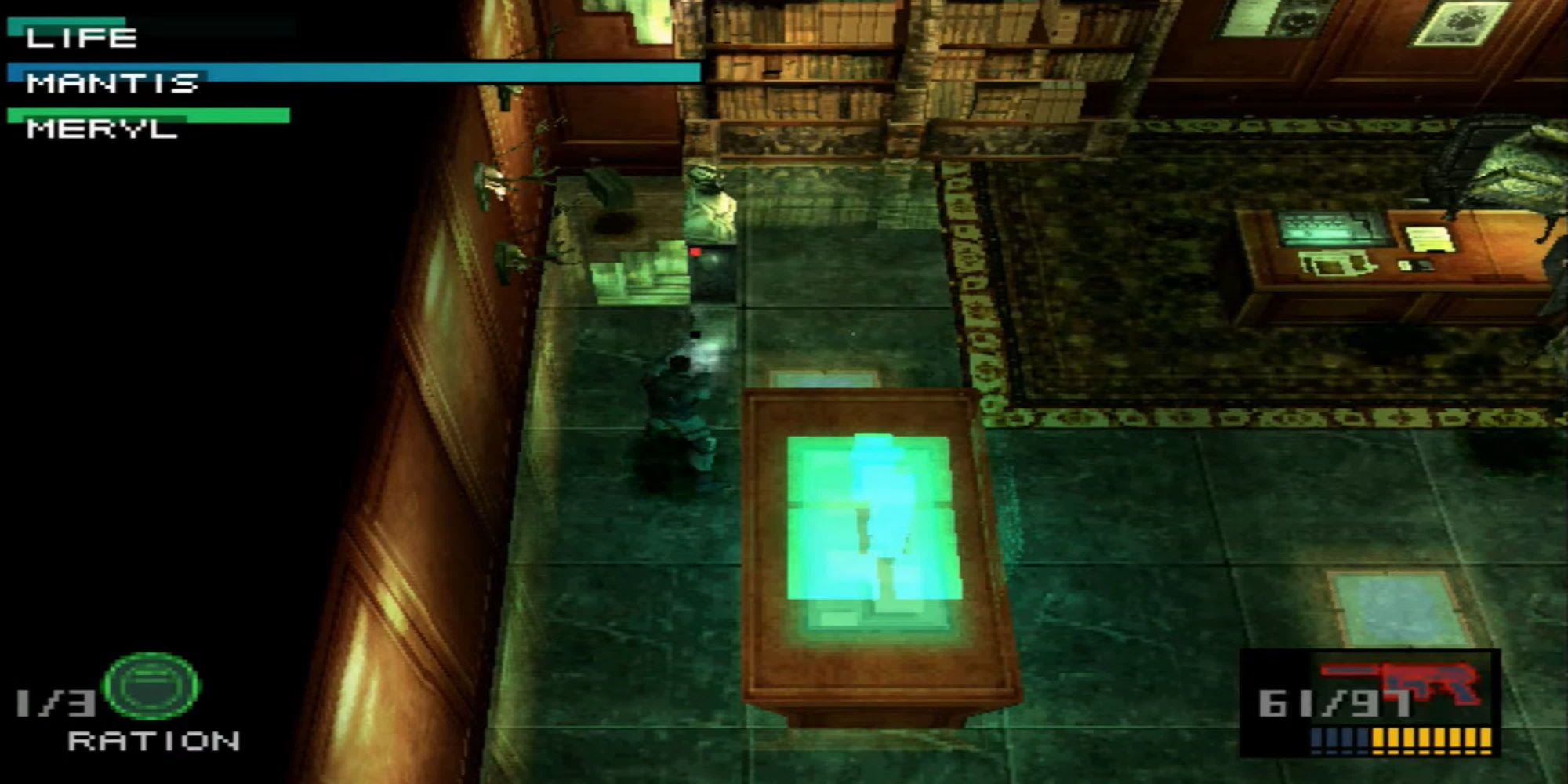 Things You Might Not Know About Psycho Mantis In Metal Gear Solid