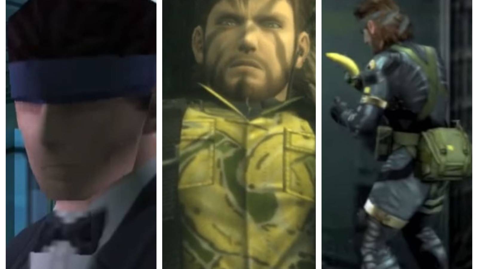 Metal Gear Solid - Silliest Unlockables Cover Picture