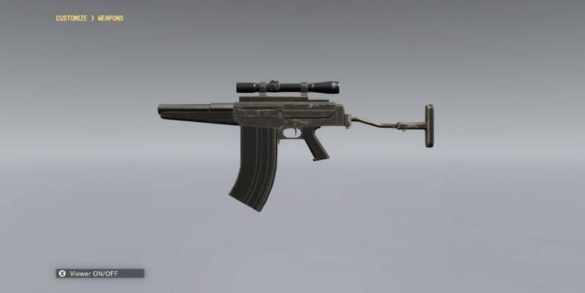 Metal Gear Solid V The Phantom Pain - Most Useful Weapons - HAIL MGR-4-1