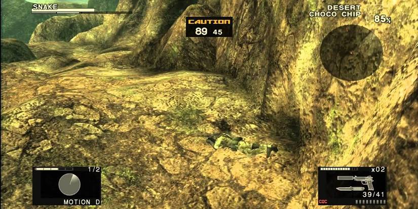 MGS3 Best Camo- Choco Chip