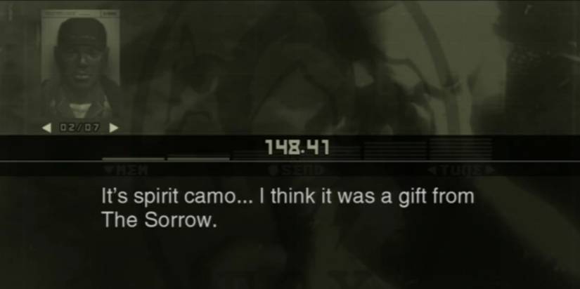 MGS3 Best Camo- Spirit