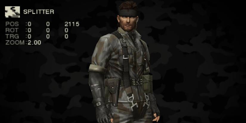 MGS3 Best Camo- Splitter