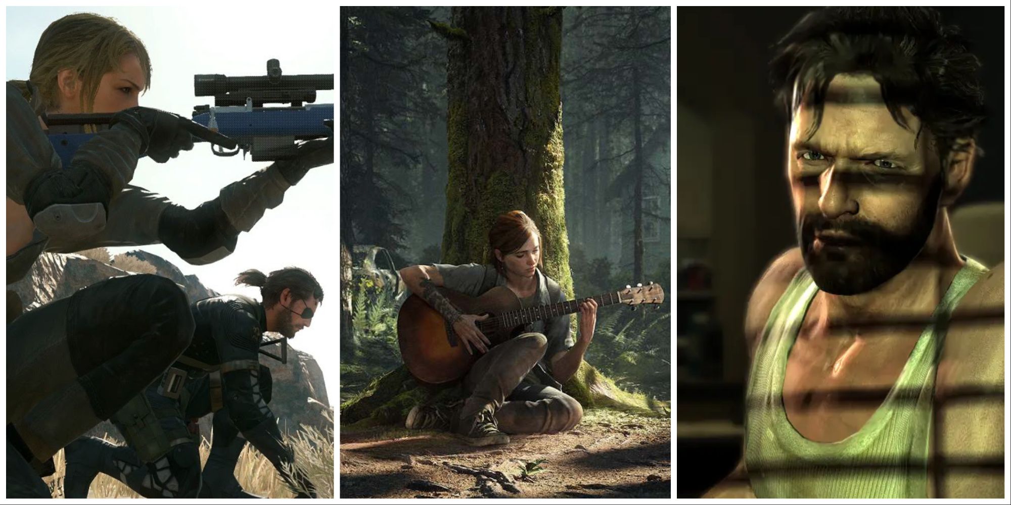 MGSV The Last Of Us 2 Max Payne 3 Anti Violence