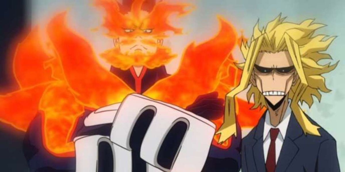 Endeavor: Rising from the Ashes - How He Carries the Torch of All Might's Legacy
