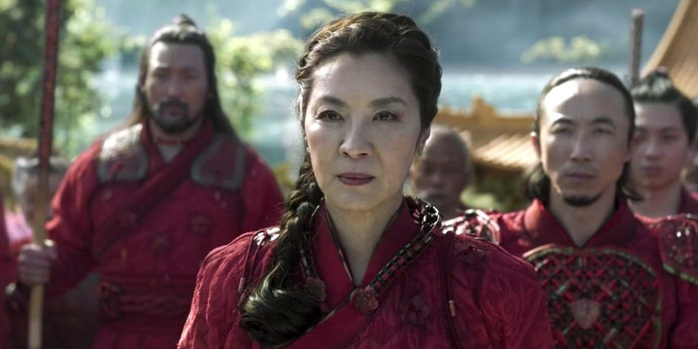 Michelle Yeoh In Shang-Chi