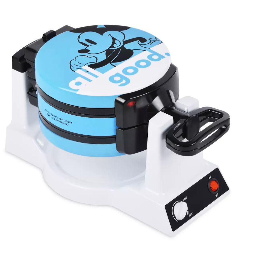 Mickey and Minnie Mouse Waffle Maker