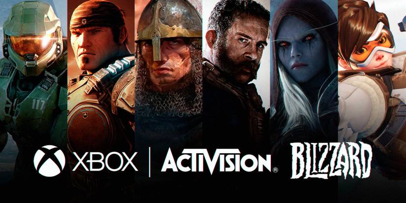 microsoft activision blizzard games