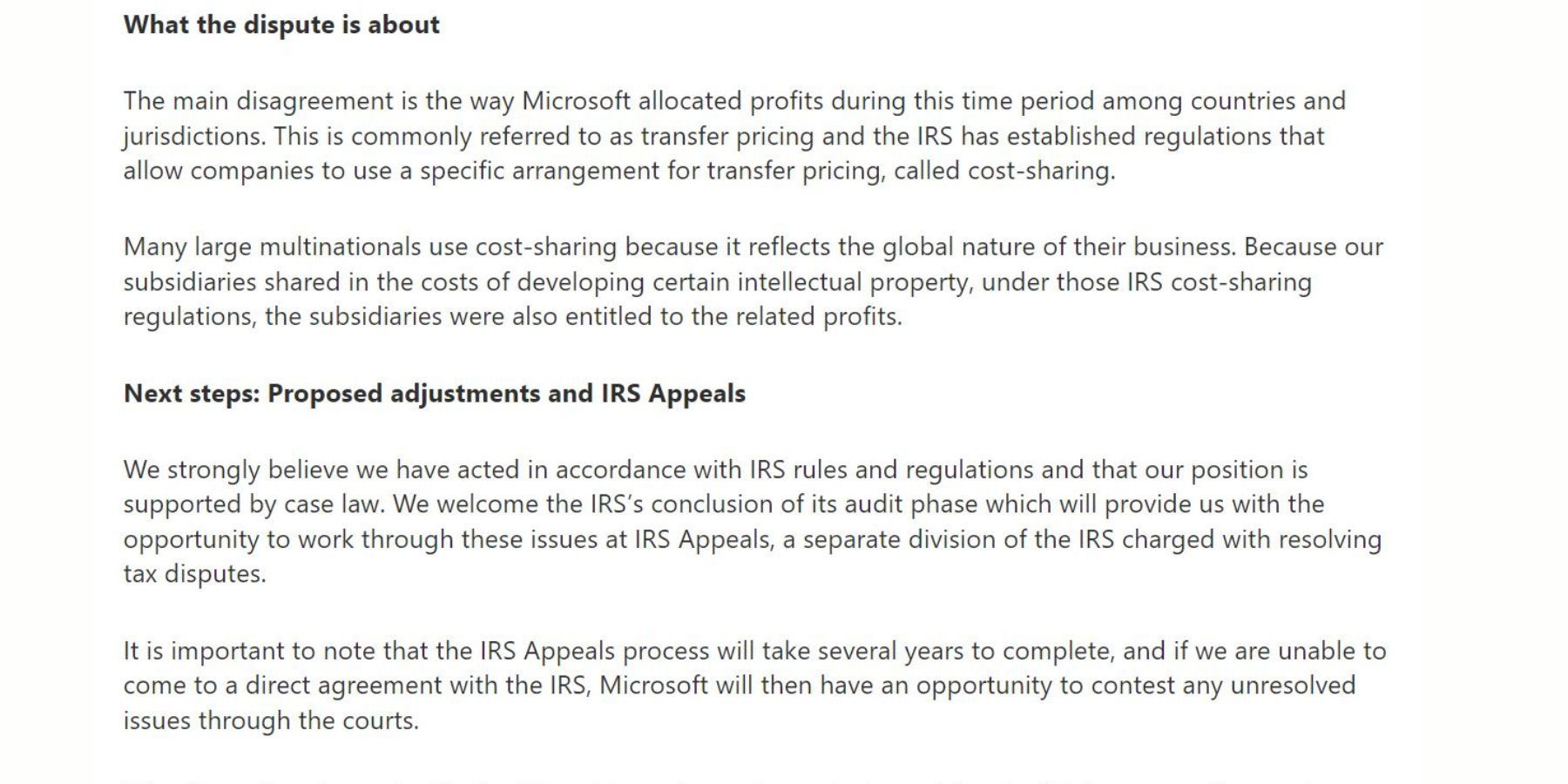 Microsoft Slammed With Staggering IRS Bill - Shocking Revelations Unveiled!