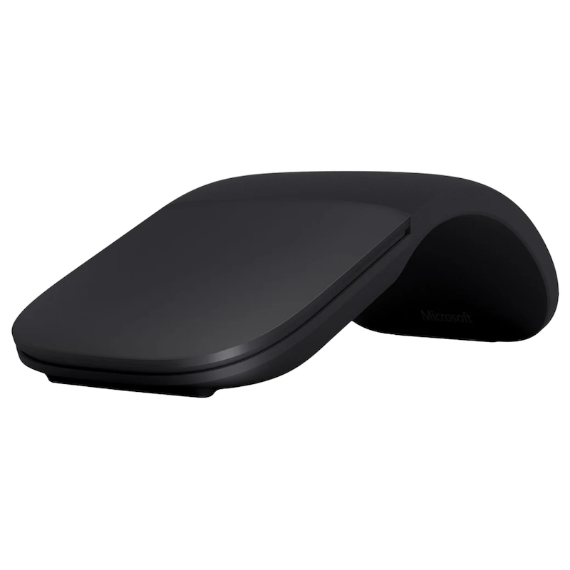 Microsoft Arc Mouse in gloomy
