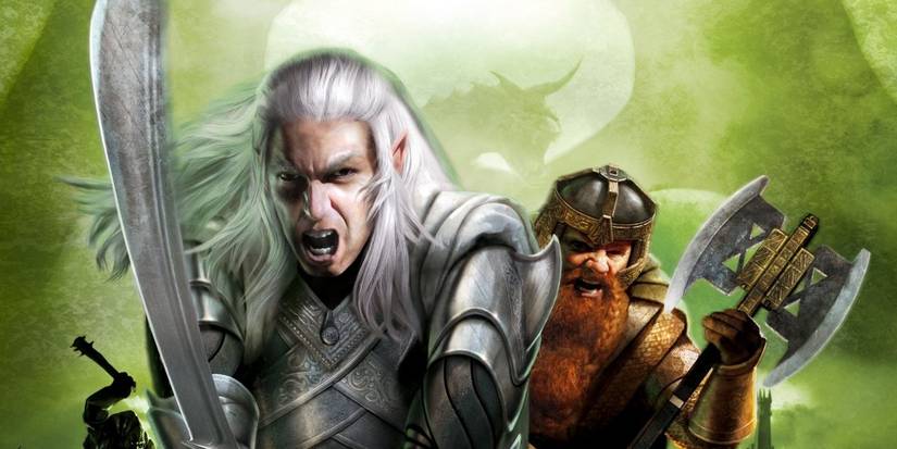 Key Art for LOTR: BFME2