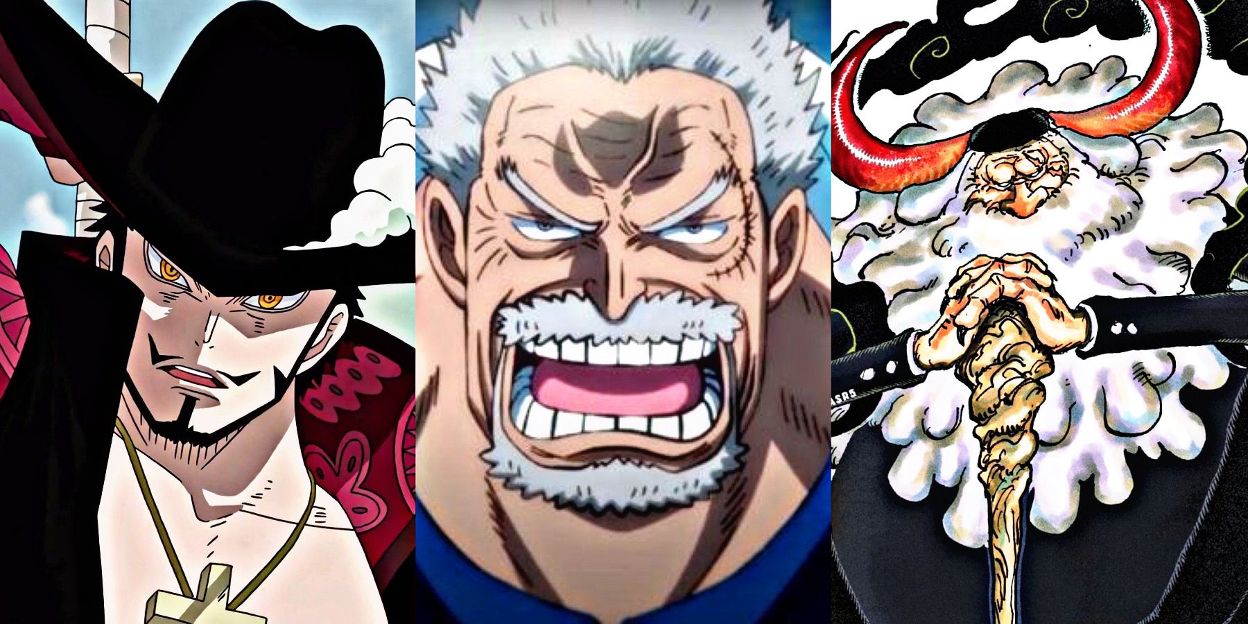 One Piece Marine Admirals Characters Tv Tropes