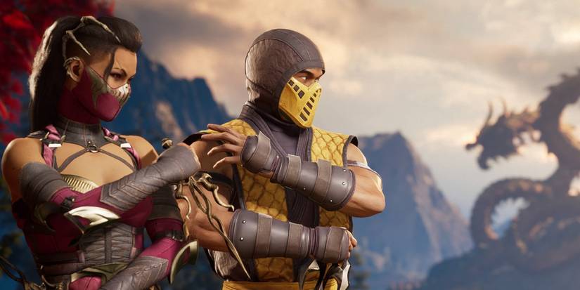 Scorpion with Mileena