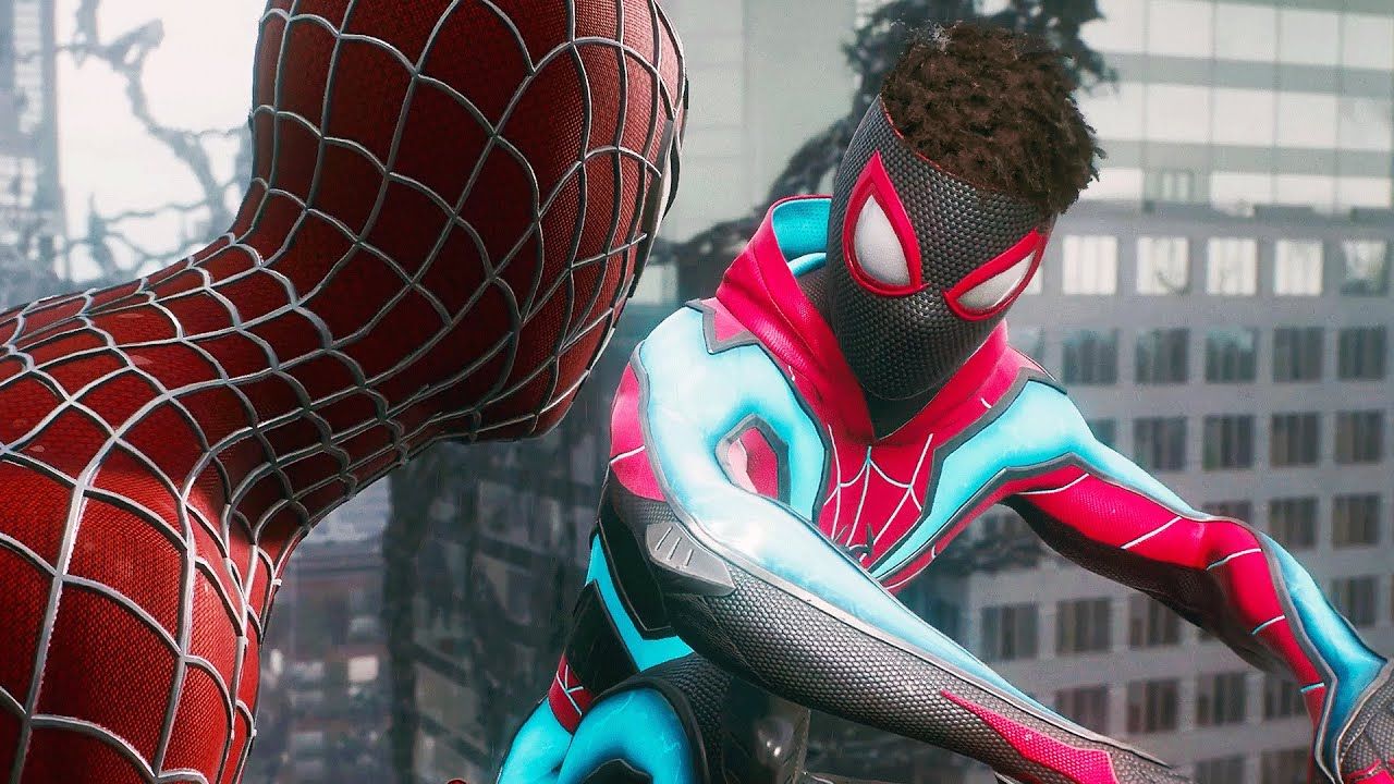 Marvel's Spider-Man 2: Miles Morales's Most Divisive Suit Has One Major  Issue