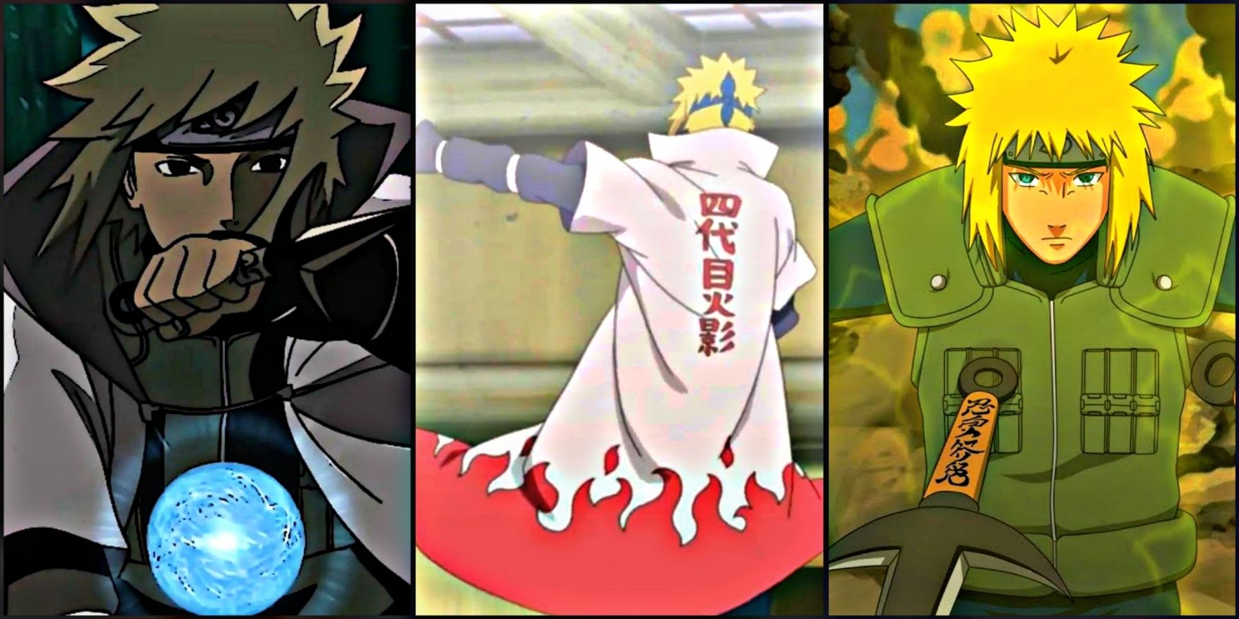 OS MELHORES JUTSUS DO YONDAIME HOKAGE, MINATO NAMIKAZE 