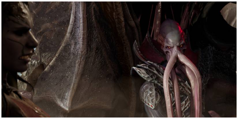 Mind Flayer in Baldur's Gate