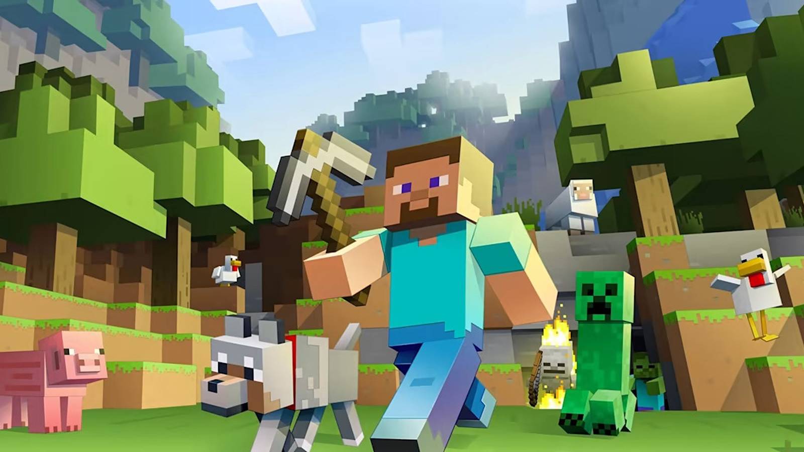 Minecraft Player Spends 8 Years Building Their World