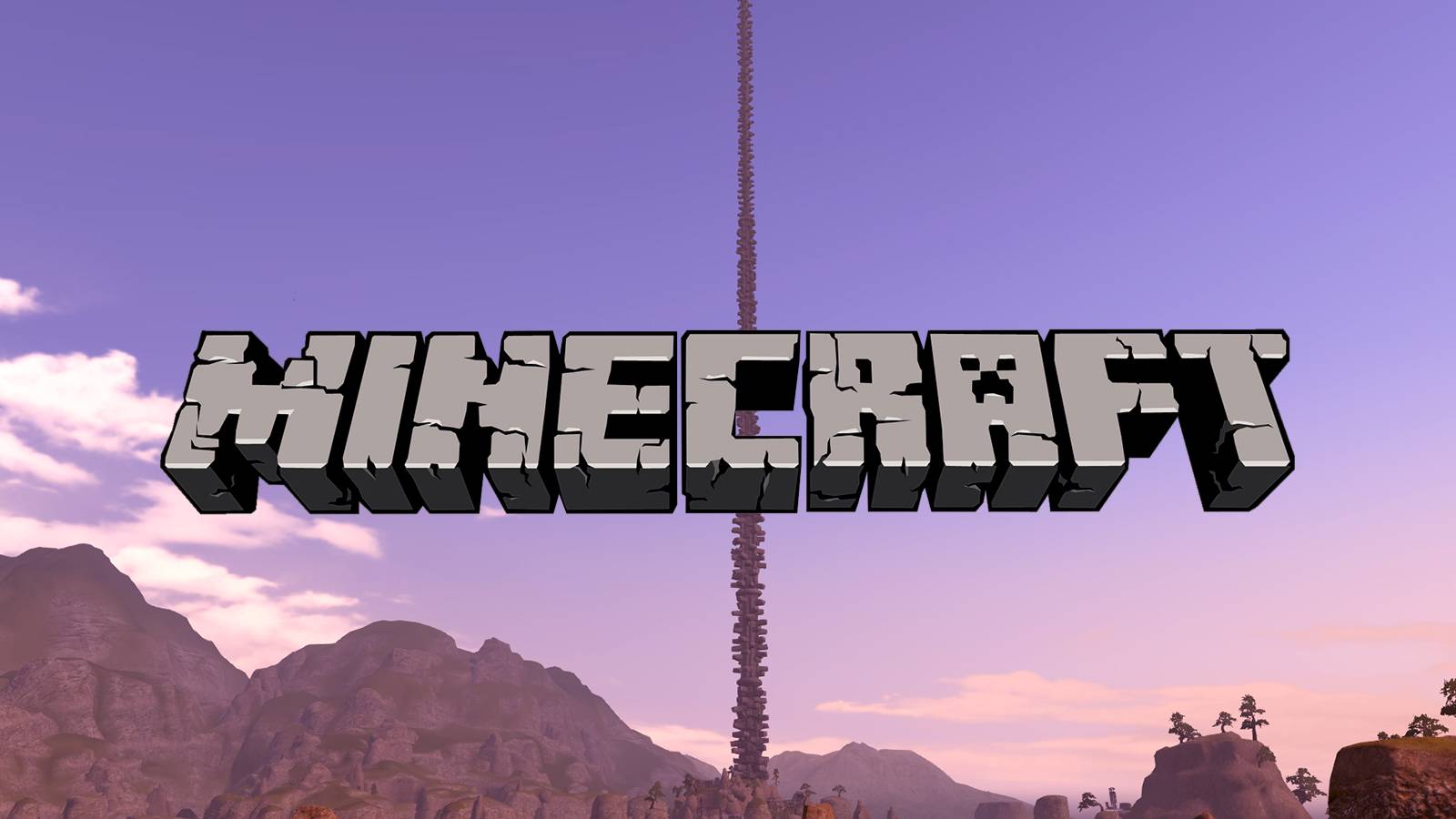 minecraft impressive tall tower build 1000 blocks