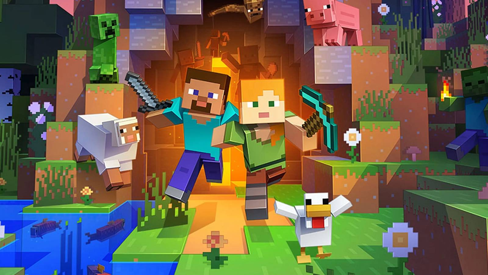 Minecraft Player Builds Massive Snow Globe