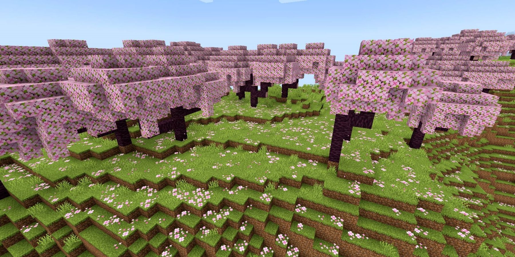 minecraft-cherry-grove-biome-blossom-trees