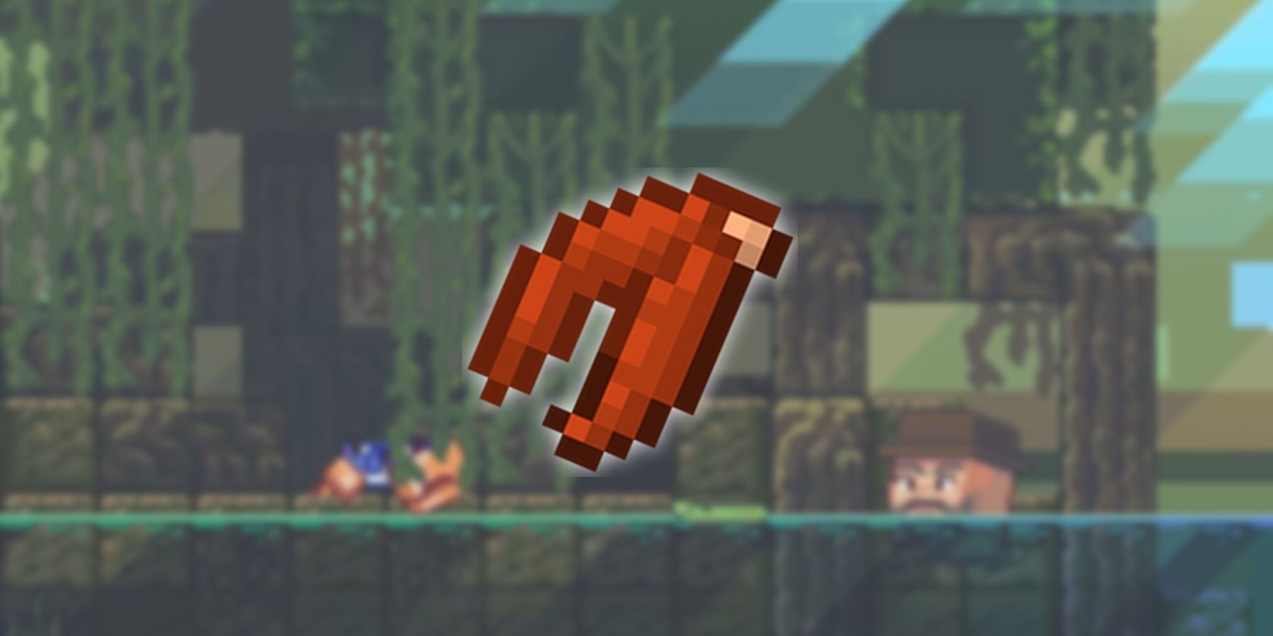 Minecraft Crab Claw Item