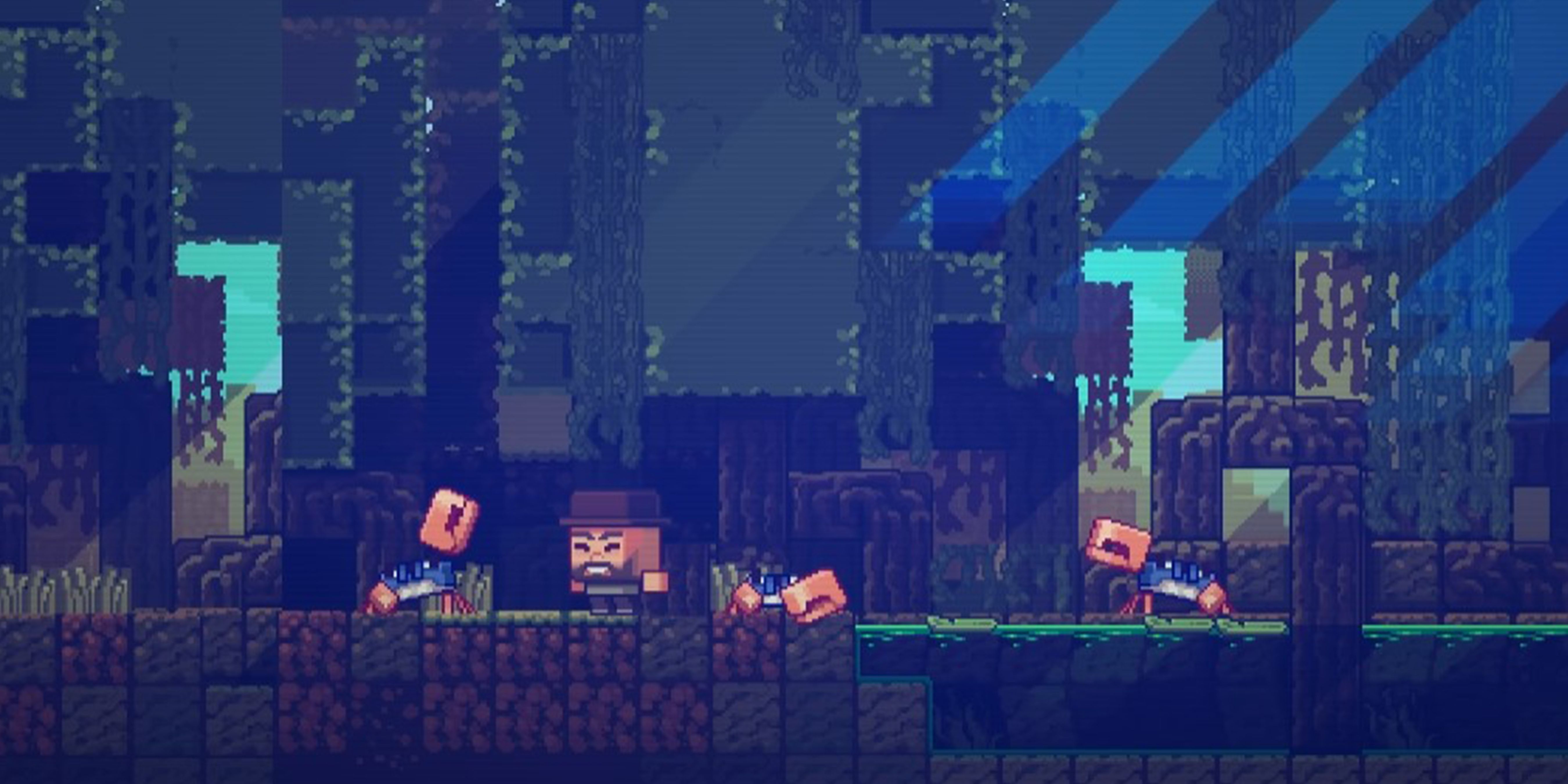 Minecraft Fan Draws Every Mob and Block in Mob Vote Style