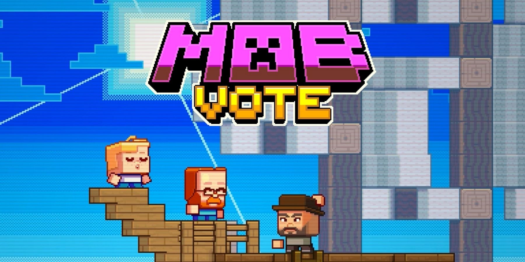 Como Votar no MOB Vote 2023? A atualização do #Minecraft121 está perto