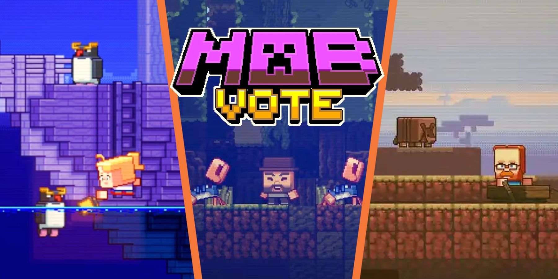 The Armadillo wins the Minecraft Mob Vote 2023